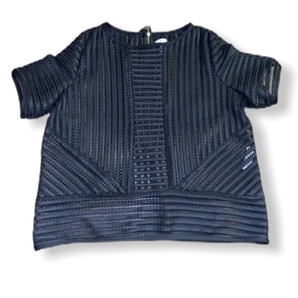 Cortefiel Weekend Tops - Cortefiel Weekend Black Shirt